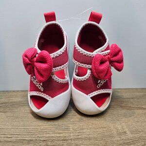 adidas x Disney 'Minnie Mouse' Toddler Girls Water Sandals (Size: 5K)